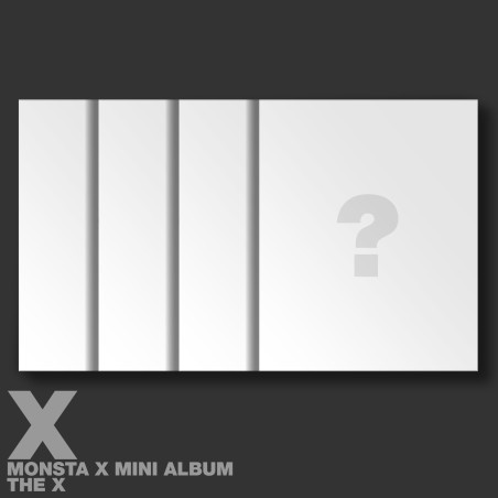 (PRE-ORDER) MONSTA X – THE X