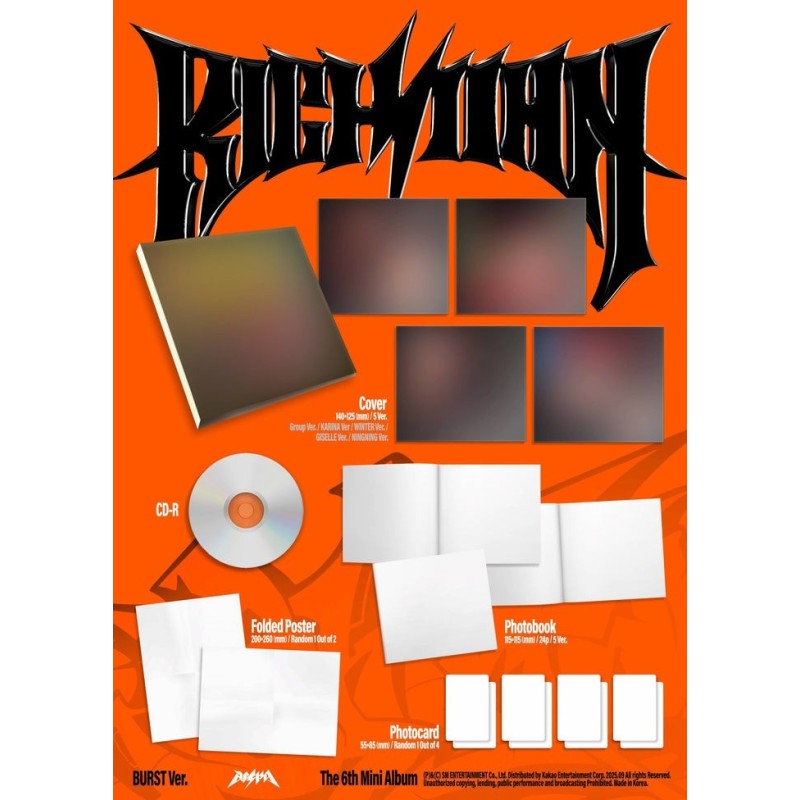 (PRE-ORDER) AESPA - RICH MAN
