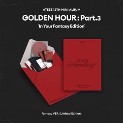 (PRE-ORDER) ATEEZ - GOLDEN HOUR : Part.3 ‘In Your Fantasy Edition’ (LIMITED)