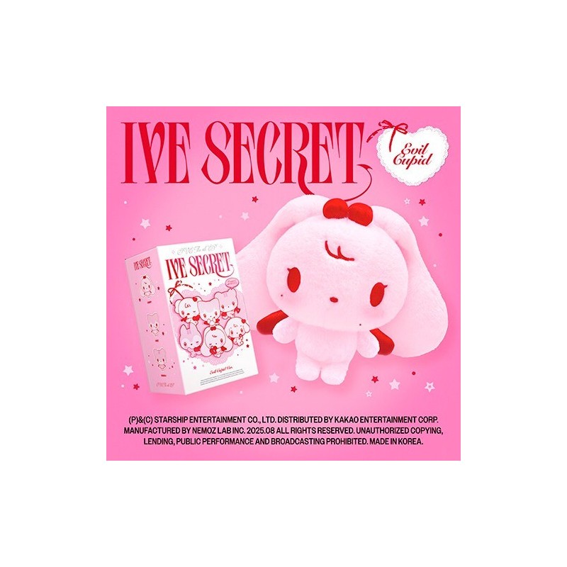 (PRE-ORDER) IVE - IVE SECRET (EVIL CUPID VERSION)