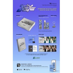 (PRE-ORDER) ZEROBASEONE - NEVER SAY NEVER (SCENTS VER.)