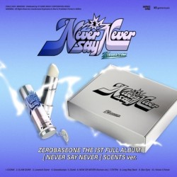 (PRE-ORDER) ZEROBASEONE - NEVER SAY NEVER (SCENTS VER.)