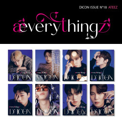 DICON VOLUMEN N°18 ATEEZ : æverythi﻿﻿﻿﻿﻿﻿﻿﻿﻿﻿﻿﻿﻿﻿﻿﻿﻿﻿﻿ngz