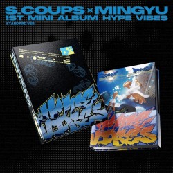 (PRE-ORDER) S.Coups X Mingyu – HYPE VIBES