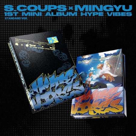 (PRE-ORDER) S.Coups X Mingyu – HYPE VIBES