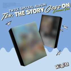 (PRE-ORDER) TWICE – TEN: The Story Goes On (EPISOD version)