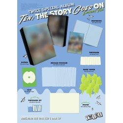 (PRE-ORDER) TWICE – TEN: The Story Goes On (EPISOD version)