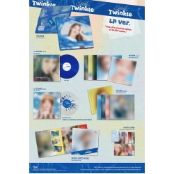 MOON BYUL - STARLIT OF TWINKLE (LP ver.)