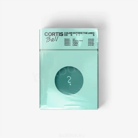 (PRE-ORDER) CORTIS – COLOR OUTSIDE THE LINES (CORTIS Ball)