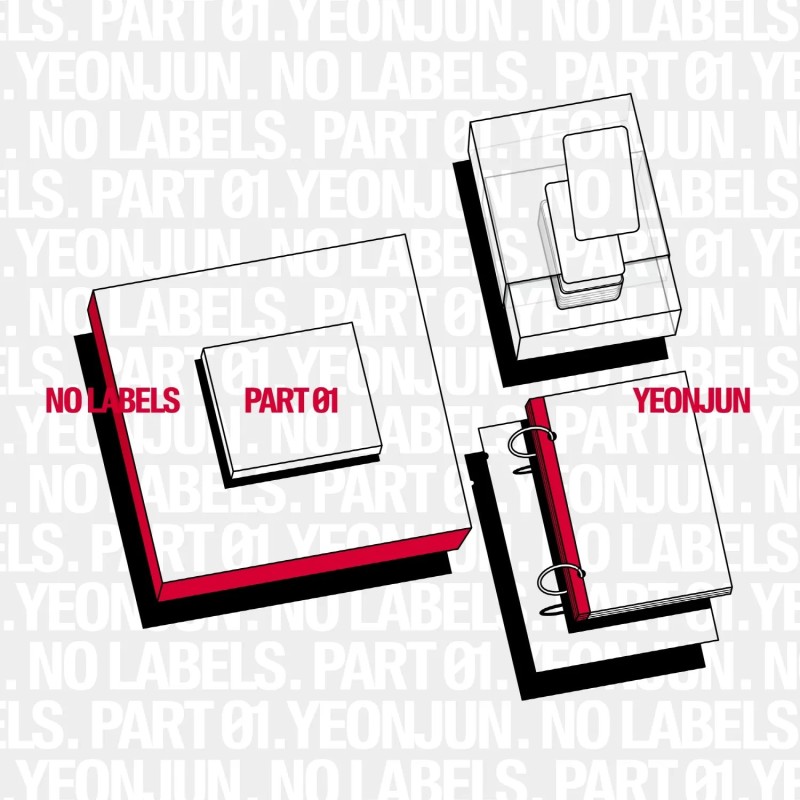 (PRE-ORDER)  YEONJUN - NO LABELS: PART 01 ALBUM STANDARD