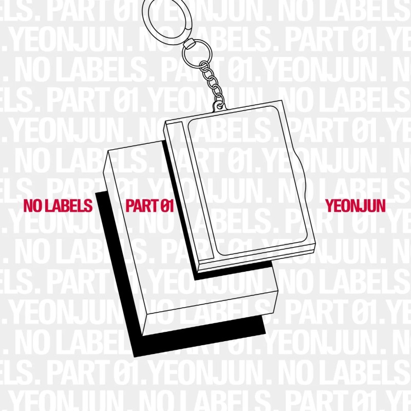 (PRE-ORDER) YEONJUN - NO LABELS: PART 01 ALBUM PHOTOCARD CASE VER
