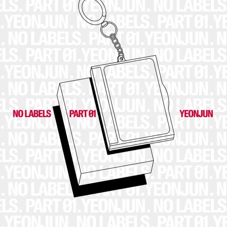 (PRE-ORDER) YEONJUN - NO LABELS: PART 01 ALBUM PHOTOCARD CASE VER