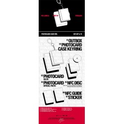 (PRE-ORDER) YEONJUN - NO LABELS: PART 01 ALBUM PHOTOCARD CASE VER