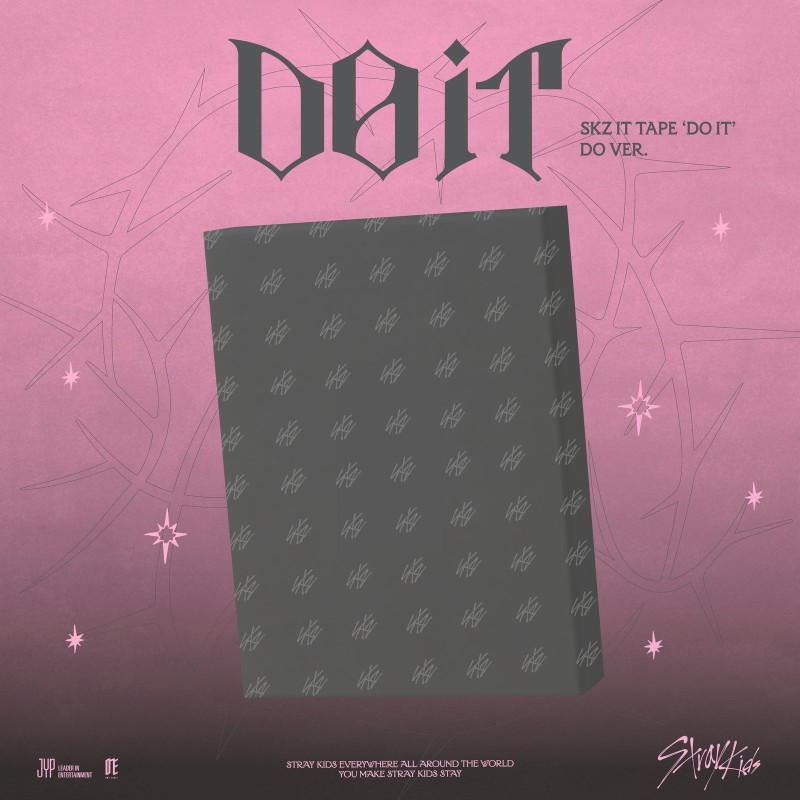 (PRE-ORDER) STRAY KIDS - DO IT - DO VER (LIMITED)