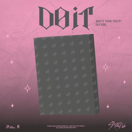 (PRE-ORDER) STRAY KIDS - DO IT - DO VER (LIMITED)