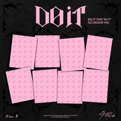 (PRE-ORDER) STRAY KIDS - DO IT (ACCORDION VERSION)