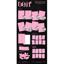 (PRE-ORDER) STRAY KIDS - DO IT (ACCORDION VERSION)