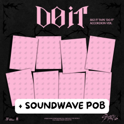 (PRE-ORDER) STRAY KIDS - DO IT (+ SOUNDWAVE POB)