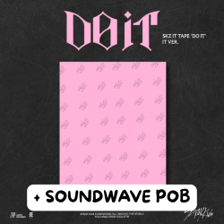 (PRE-ORDER) STRAY KIDS - DO IT (+ SOUNDWAVE POB)