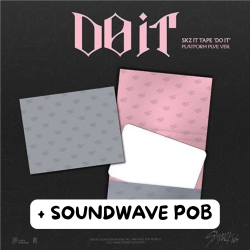 (PRE-ORDER) STRAY KIDS - DO IT (+ SOUNDWAVE POB)