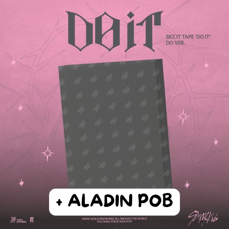 (PRE-ORDER) STRAY KIDS - DO IT (+ ALADIN POB)