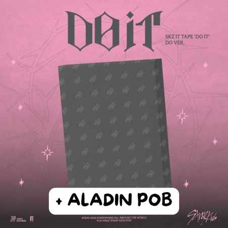 (PRE-ORDER) STRAY KIDS - DO IT (+ ALADIN POB)
