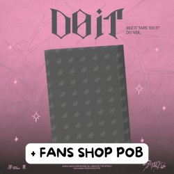 (PRE-ORDER) STRAY KIDS - DO IT (DO VERSION + FANS SHOP POB)