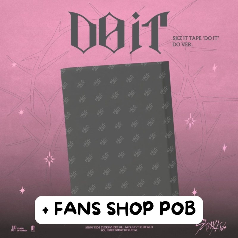 (PRE-ORDER) STRAY KIDS - DO IT (DO VERSION + FANS SHOP POB)