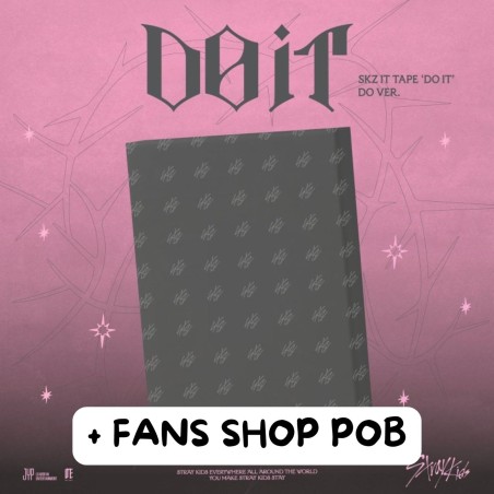 (PRE-ORDER) STRAY KIDS - DO IT (DO VERSION + FANS SHOP POB)
