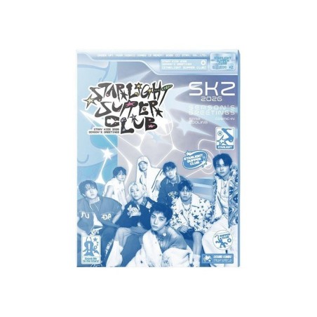 (PRE-ORDER) STRAY KIDS - 2026 SEASON'S GREETINGS