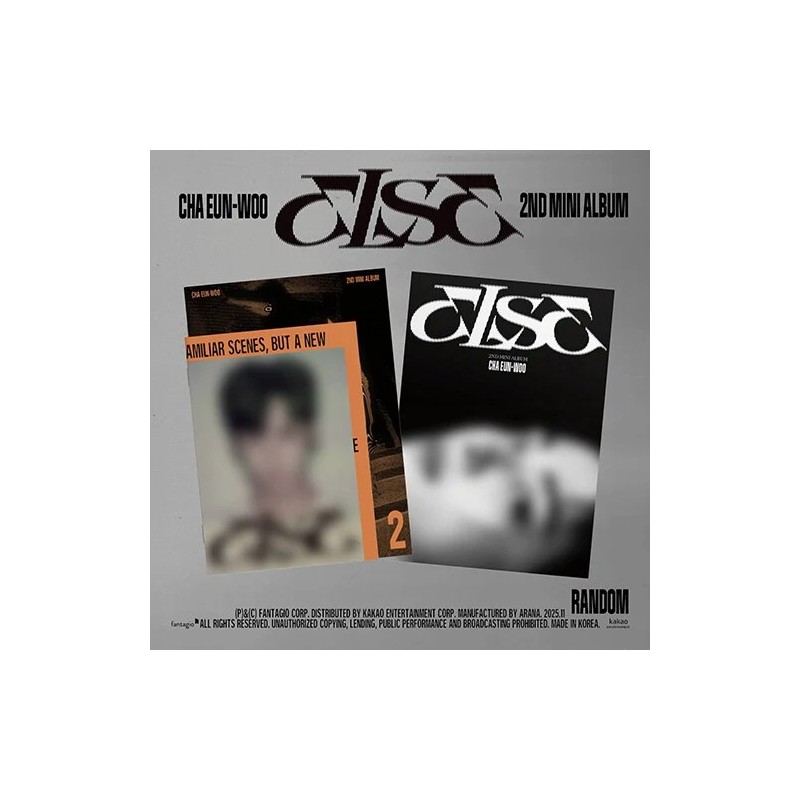 (PRE-ORDER) CHA EUN WOO - ELSE