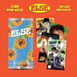 (PRE-ORDER) CHA EUN WOO - ELSE (KIWEE VERSION)