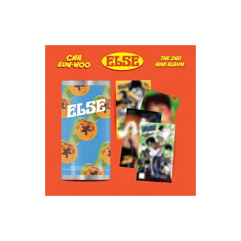 (PRE-ORDER) CHA EUN WOO - ELSE (KIWEE VERSION)