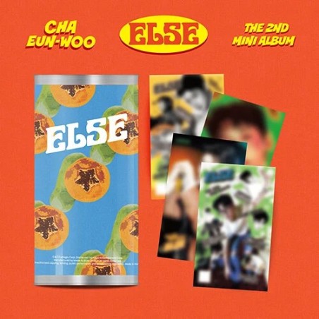 (PRE-ORDER) CHA EUN WOO - ELSE (KIWEE VERSION)