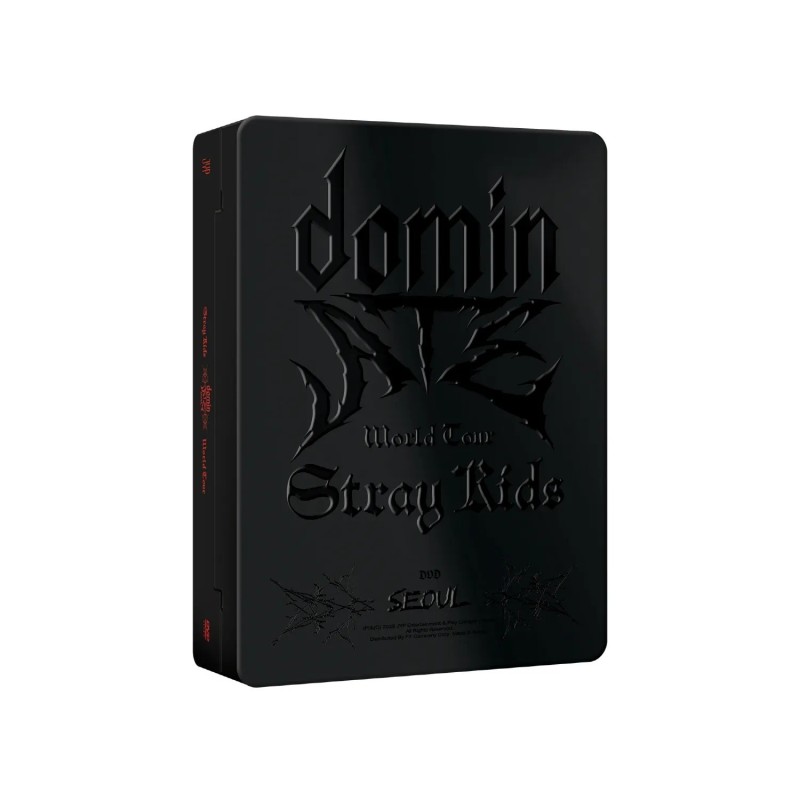 (PRE-ORDER) Stray Kids – World Tour ‘dominATE SEOUL’ DVD