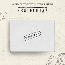 (PRE-ORDER) ALPHA DRIVE ONE – THE 1ST MINI ALBUM [EUPHORIA] (STAR ROAD ver.)