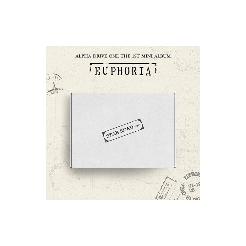 (PRE-ORDER) ALPHA DRIVE ONE – THE 1ST MINI ALBUM [EUPHORIA] (STAR ROAD ver.)