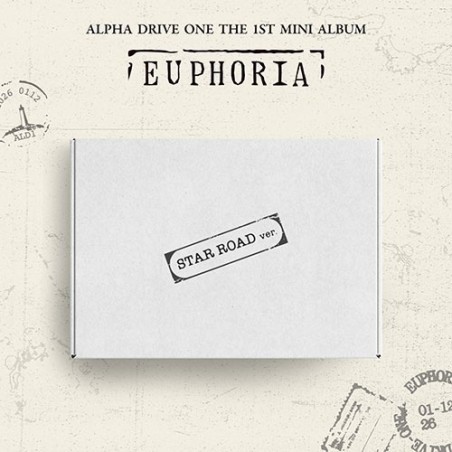 (PRE-ORDER) ALPHA DRIVE ONE – THE 1ST MINI ALBUM [EUPHORIA] (STAR ROAD ver.)