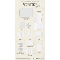 (PRE-ORDER) ALPHA DRIVE ONE – THE 1ST MINI ALBUM [EUPHORIA] (STAR ROAD ver.)