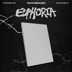 (PRE-ORDER) ALPHA DRIVE ONE – THE 1ST MINI ALBUM [EUPHORIA] (FREAK ALARM ver.)