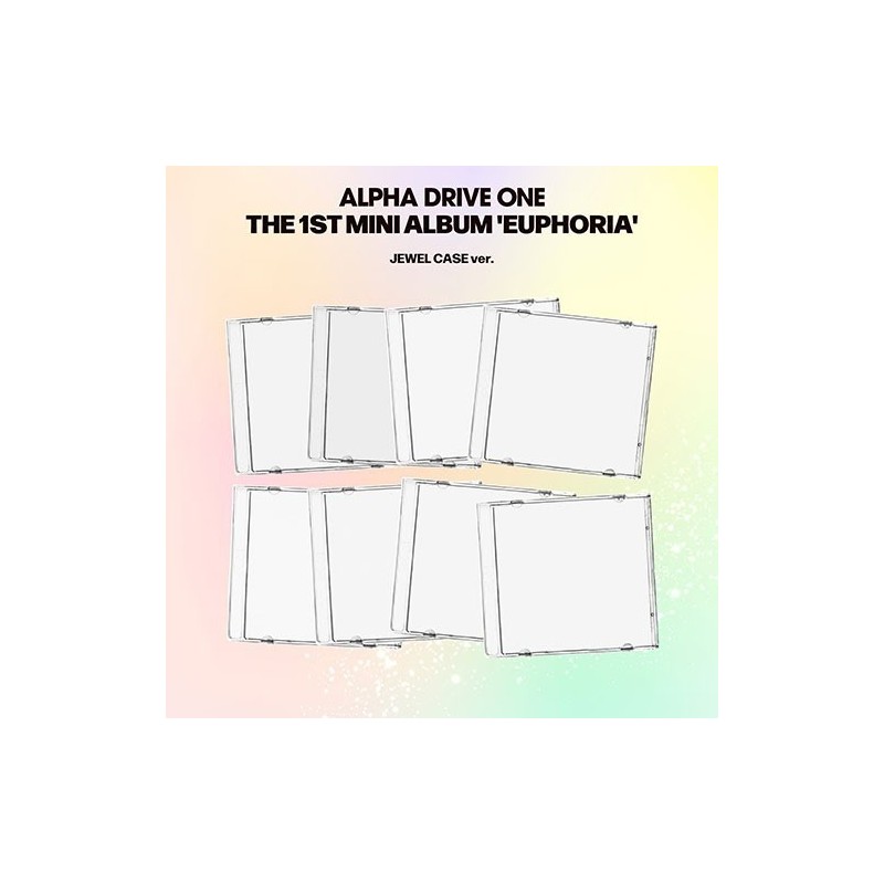 (PRE-ORDER) ALPHA DRIVE ONE – THE 1ST MINI ALBUM [EUPHORIA] (JEWEL CASE ver.)