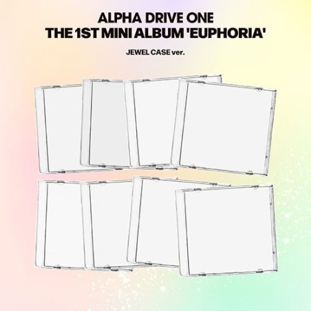 (PRE-ORDER) ALPHA DRIVE ONE – THE 1ST MINI ALBUM [EUPHORIA] (JEWEL CASE ver.)