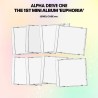 (PRE-ORDER) ALPHA DRIVE ONE – THE 1ST MINI ALBUM [EUPHORIA] (JEWEL CASE ver.)