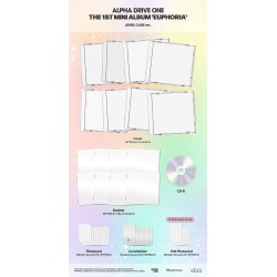 (PRE-ORDER) ALPHA DRIVE ONE – THE 1ST MINI ALBUM [EUPHORIA] (JEWEL CASE ver.)
