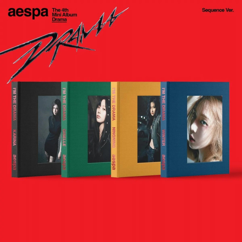 aespa - Drama (Sequence Ningning Version)