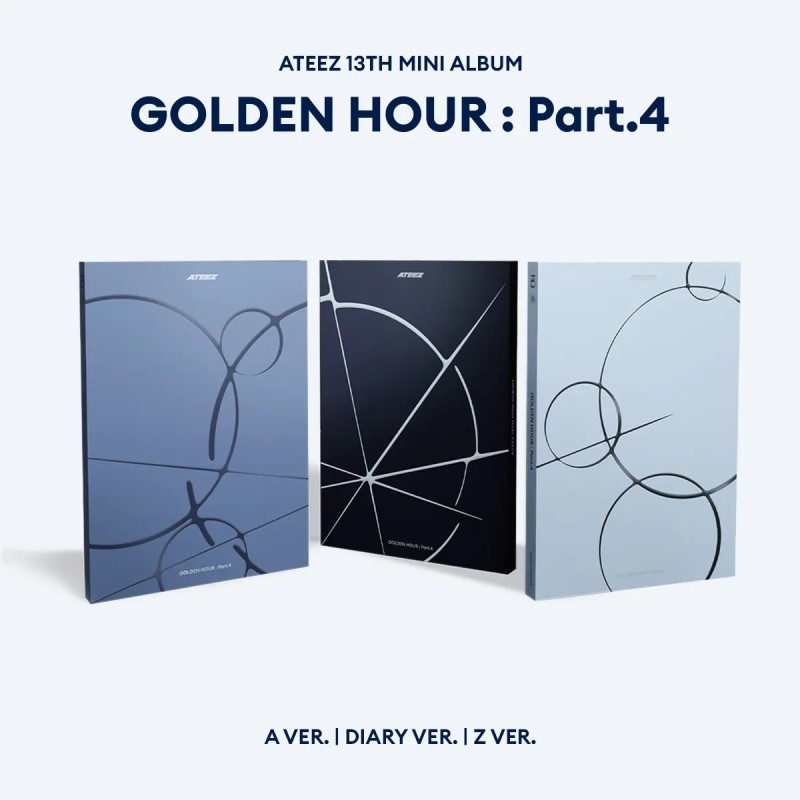 (PRE-ORDER) ATEEZ - GOLDEN HOUR : PART.4