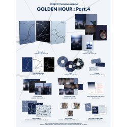 (PRE-ORDER) ATEEZ - GOLDEN HOUR : PART.4