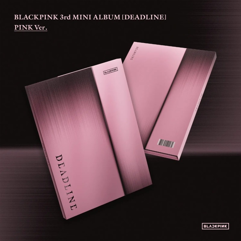 (PRE-ORDER) BLACKPINK – DEADLINE (STANDARD VER)