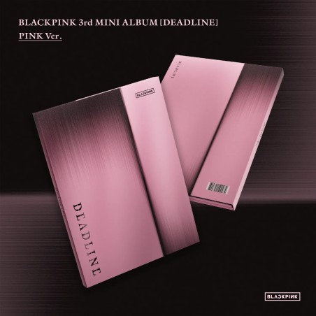 (PRE-ORDER) BLACKPINK – DEADLINE (STANDARD VER)