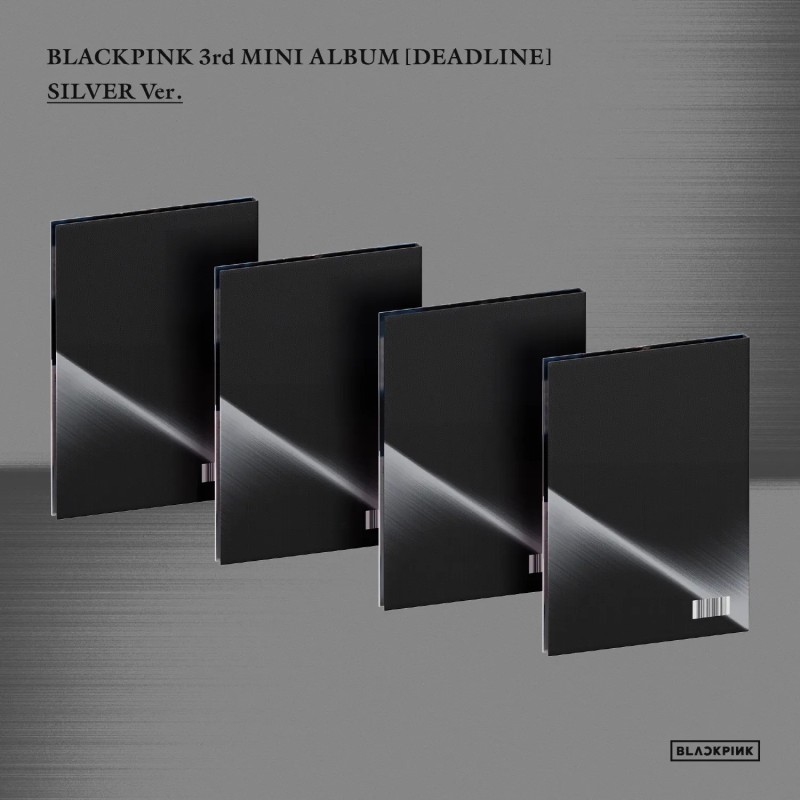 (PRE-ORDER) BLACKPINK – DEADLINE (SILVER VERSION)